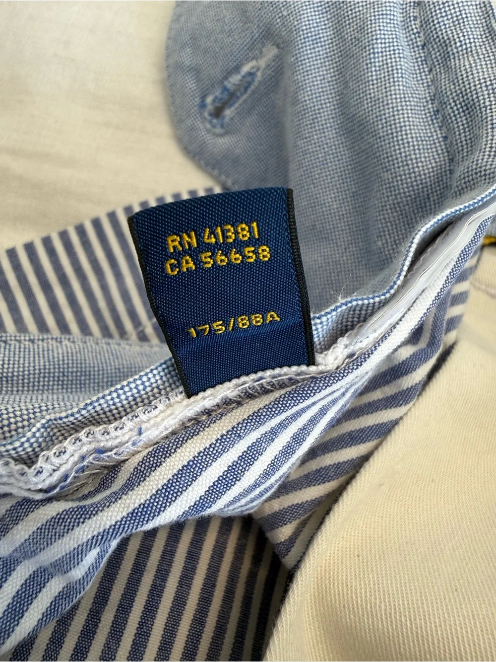Polo Ralph Lauren 9” Stretch Classic Seersucker Short